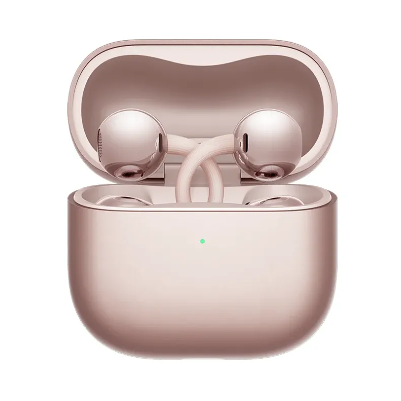 Huawei Freeclip 2 belaidės ausinės, rožinė aukso, 1 nuotrauka