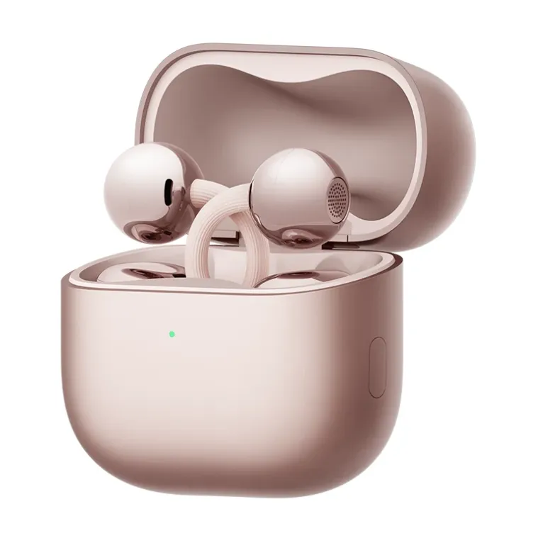 Huawei Freeclip 2 belaidės ausinės, rožinė aukso, 2 nuotrauka