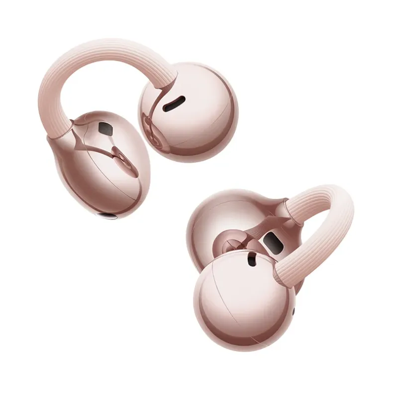 Huawei Freeclip 2 belaidės ausinės, rožinė aukso, 3 nuotrauka