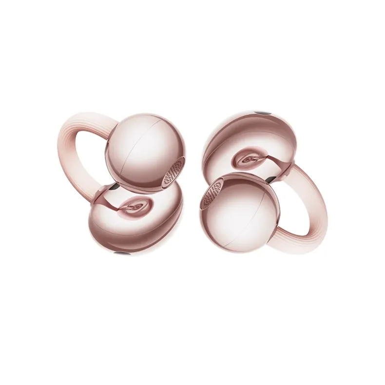 Huawei Freeclip 2 belaidės ausinės, rožinė aukso, 7 nuotrauka