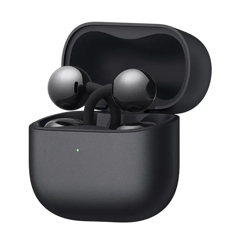 Huawei Freeclip 2 belaidės ausinės, juoda, 2 nuotrauka