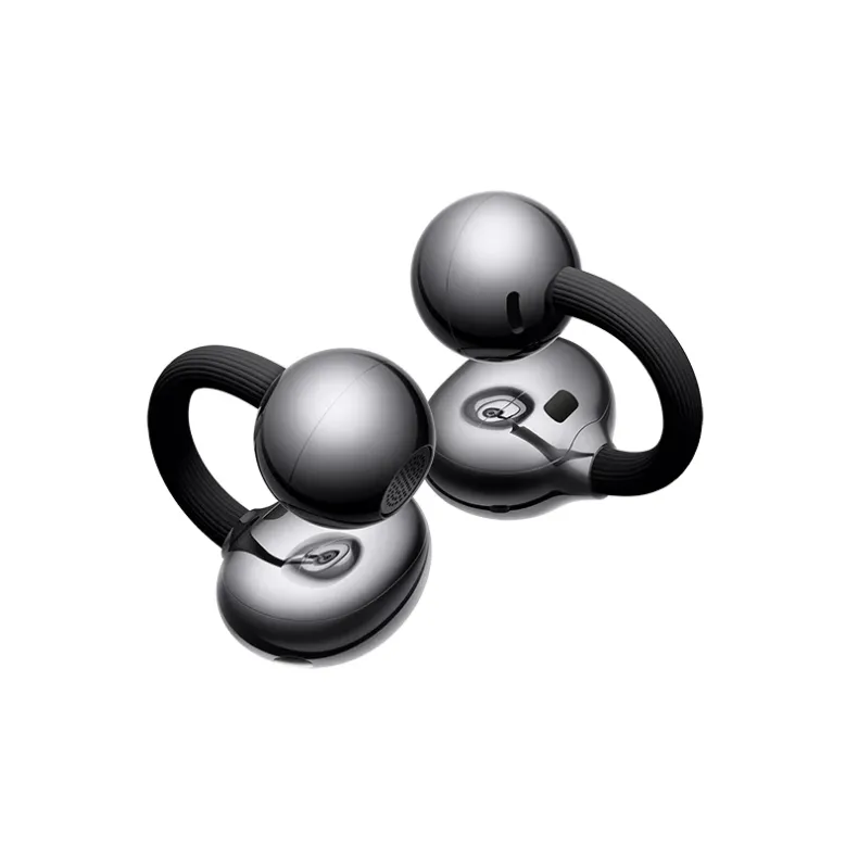 Huawei Freeclip 2 belaidės ausinės, juoda, 4 nuotrauka