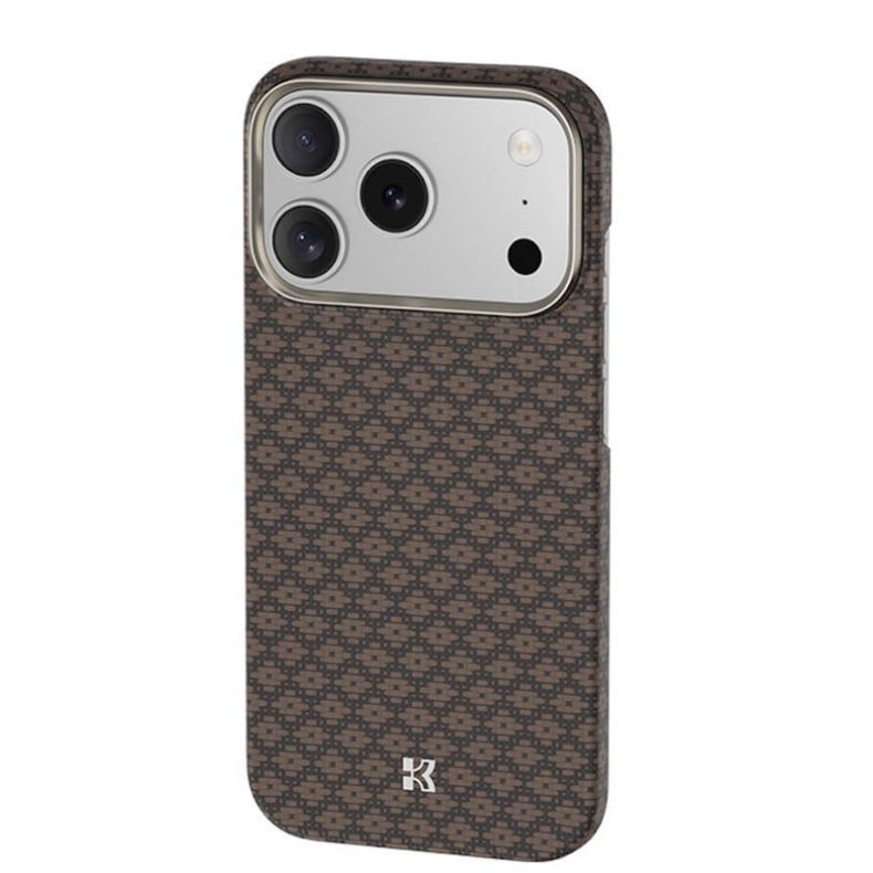 Benks iPhone 17 Pro Armor Air Grid Kevlar dėklas,2 nuotrauka