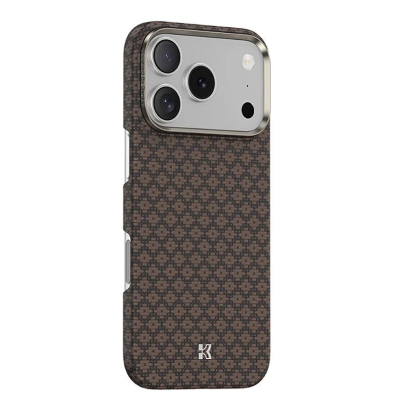 Benks iPhone 17 Pro Armor Air Grid Kevlar dėklas,3 nuotrauka