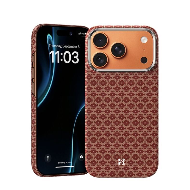 Benks iPhone 17 Pro Armor Air Grid Kevlar dėklas,1 nuotrauka