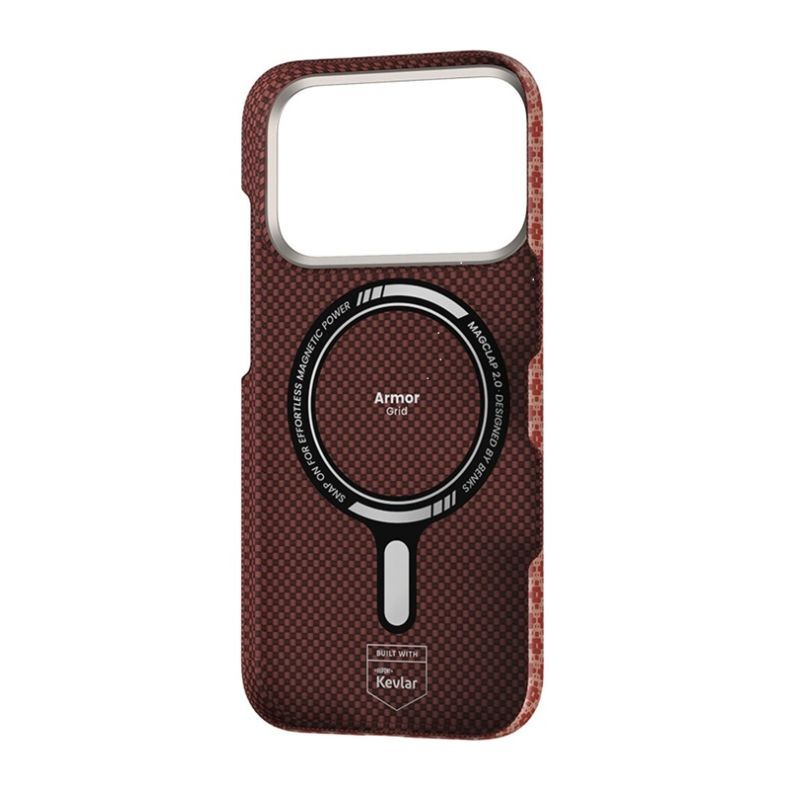 Benks iPhone 17 Pro Armor Air Grid Kevlar dėklas,3 nuotrauka