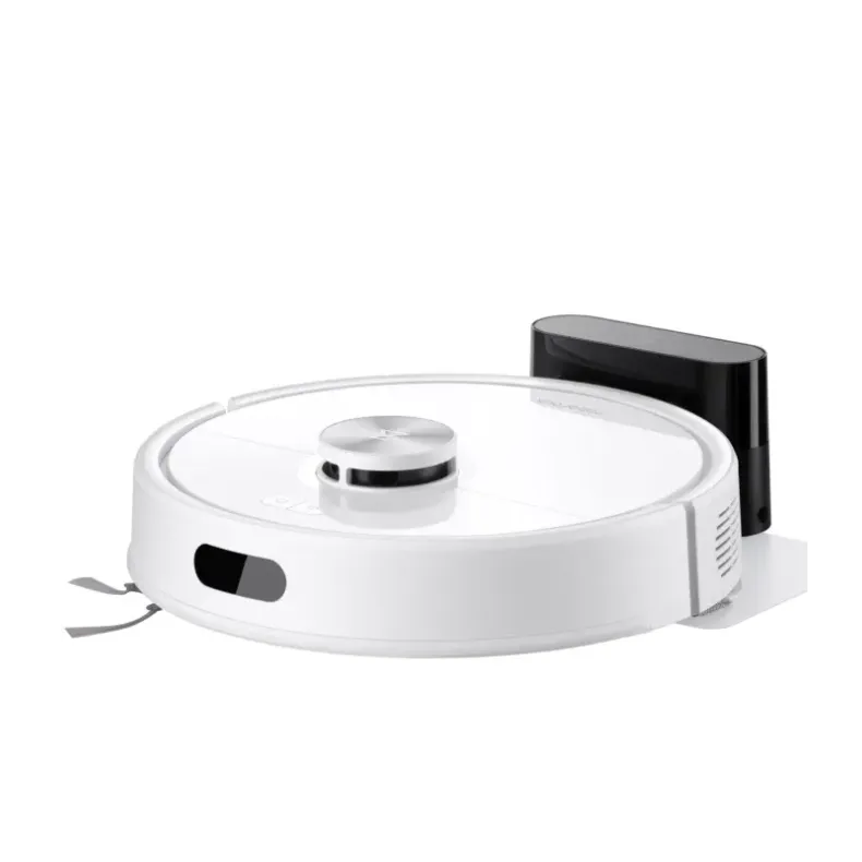 Roborock Q7TF+ dulkių siurblys - robotas, baltas, krovimas