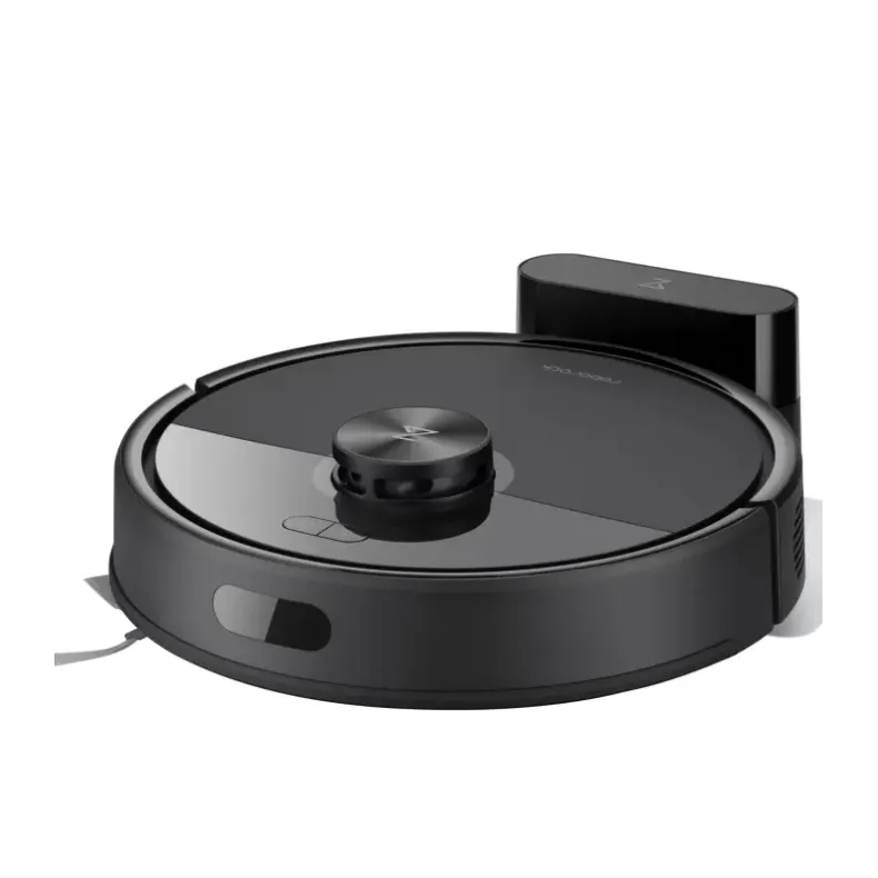  ... Roborock Q7TF+ dulkių siurblys - robotas, juodas, krovimas