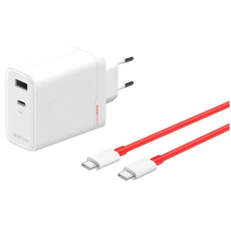 OnePlus Supervooc tinklo įkroviklis USB-A | USB-C - 120W, 1 nuotrauka