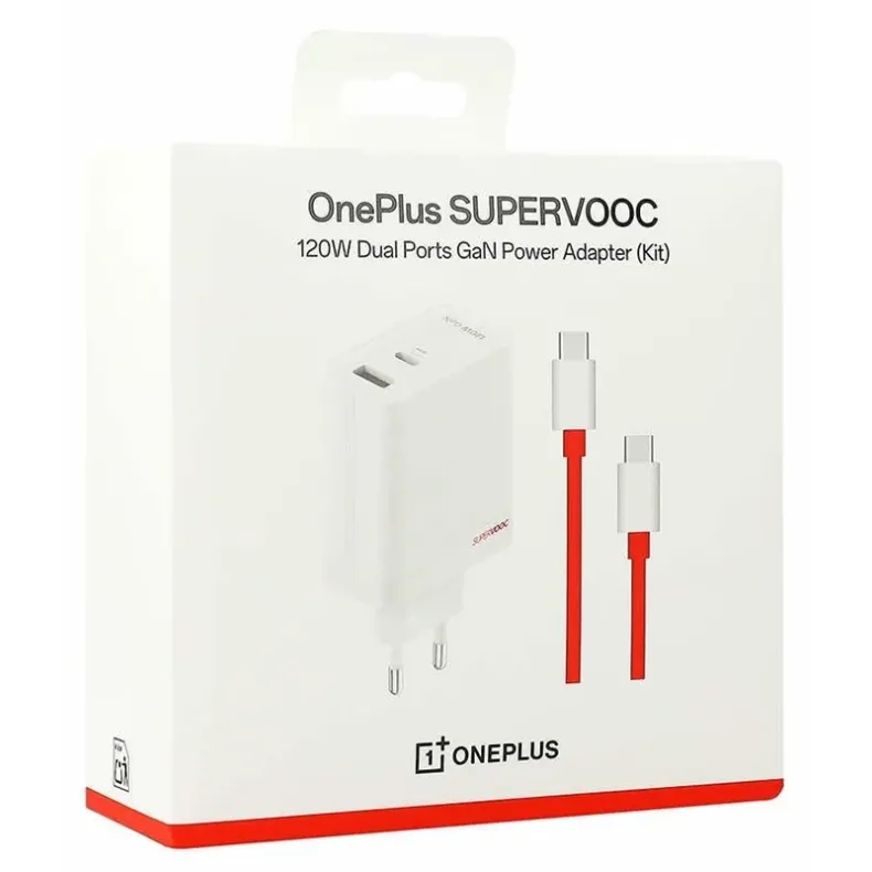 OnePlus Supervooc tinklo įkroviklis USB-A | USB-C - 120W, 5 nuotrauka