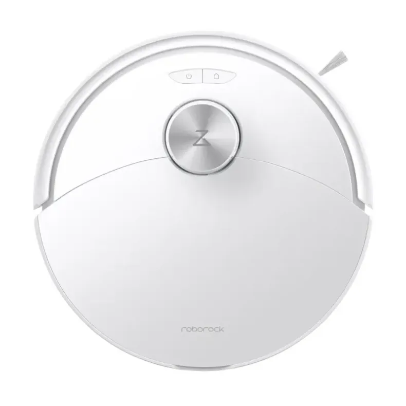 Roborock Q10 VF baltas robotas siurblys, iš viršaus