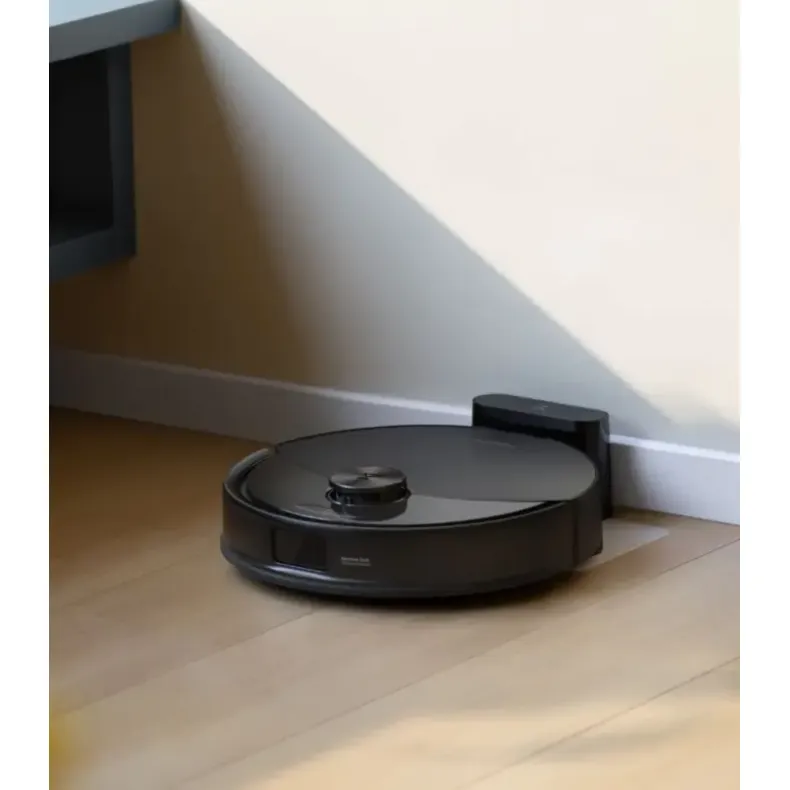 Roborock Q10 VF juodas robotas siurblys, krovimo stotele