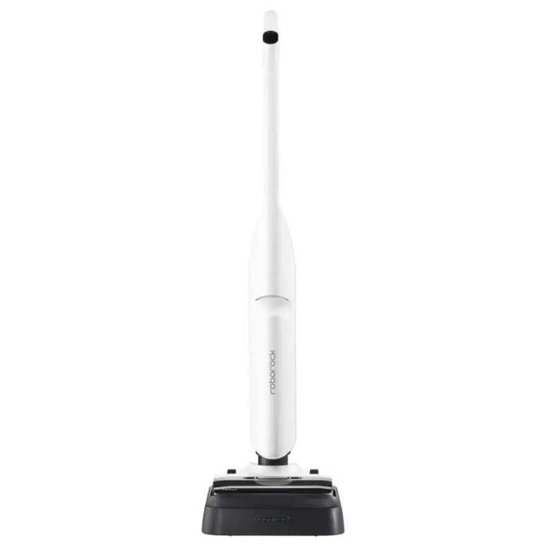 Roborock Flexi Lite siurblys- šluota, baltas, iš priekio