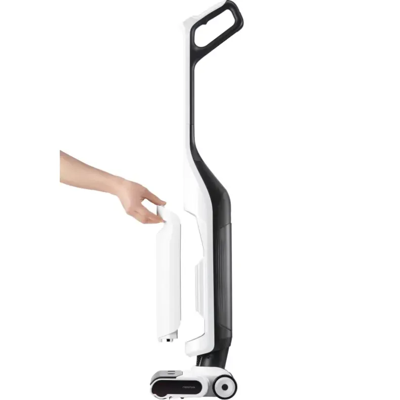  Roborock Flexi Lite siurblys- šluota, baltas, lengva priežiūra