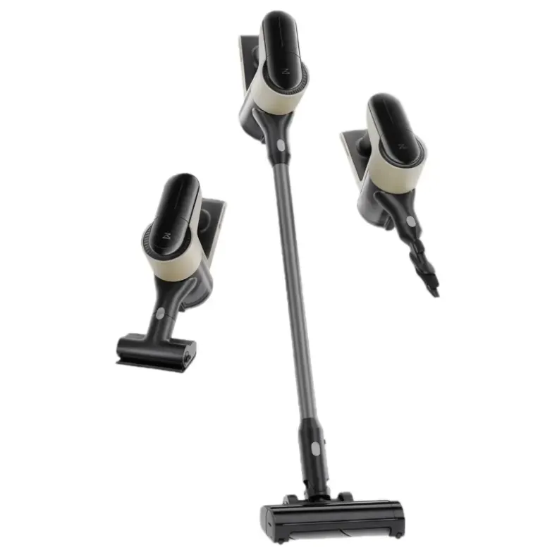 roborock h5 siurblys- šluota, trys antgaliai