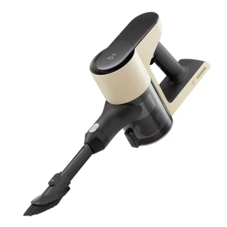  roborock h5 siurblys- šluota, iš arti