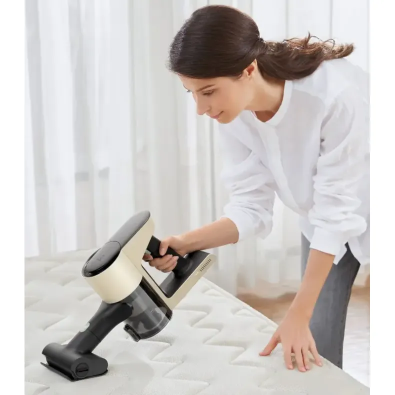 roborock h5 siurblys- šluota, čiužinio valymas