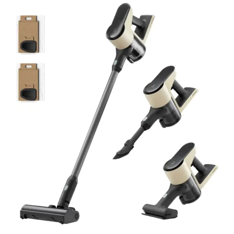 roborock h5 siurblys- šluota, komplektas