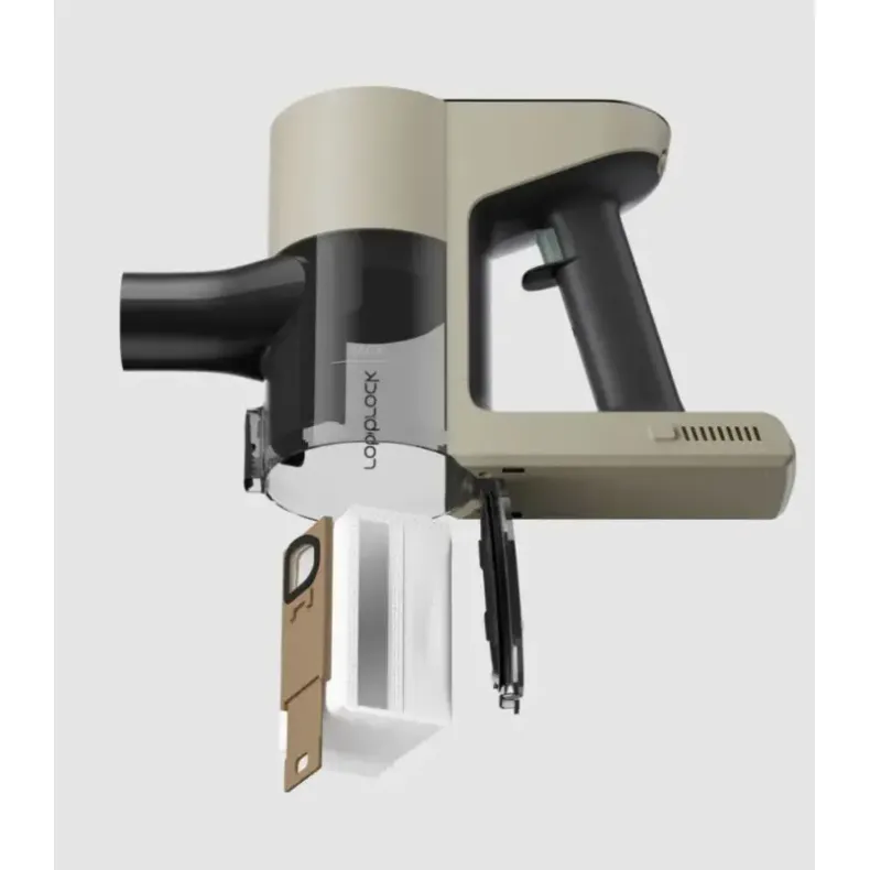 roborock h5 siurblys- šluota, lengvas valymas