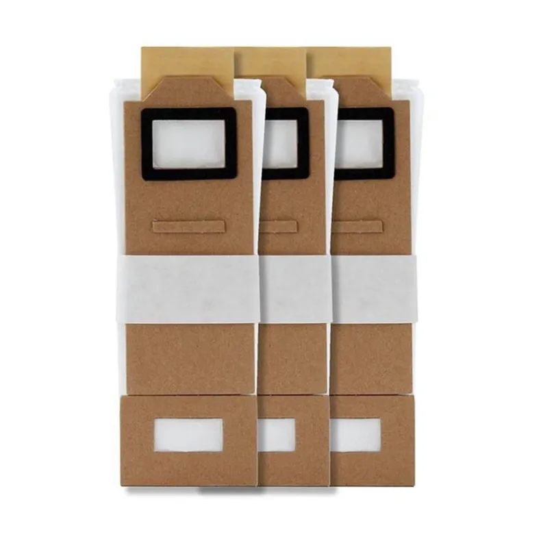 Roborock dulkių maišeliai 8.02.0101 (3 vnt.), balta, 1 nuotrauka