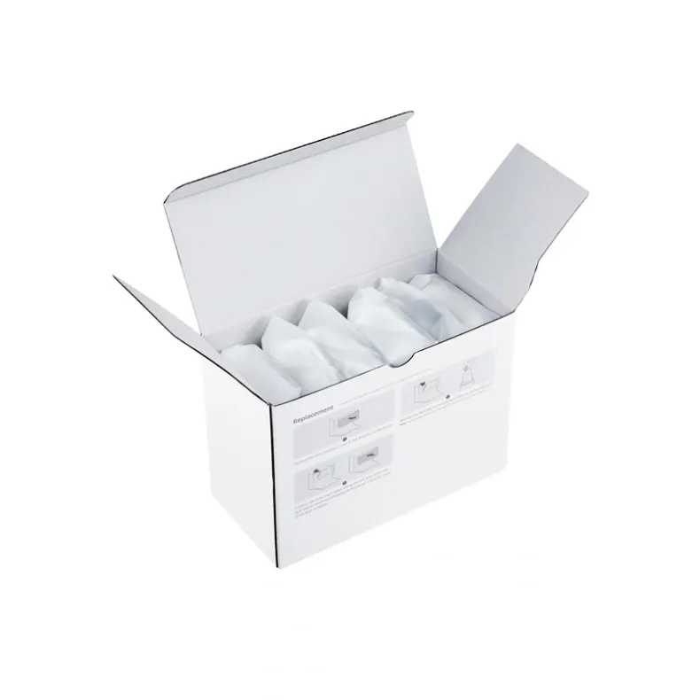 Roborock dulkių maišeliai 8.02.0239 (6 vnt.), balta, 3 nuotrauka