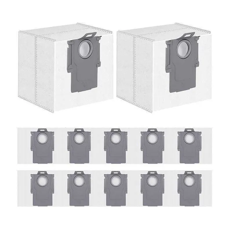 Roborock dulkių maišeliai 8.04.0032 (12 vnt.), 1 nuotrauka