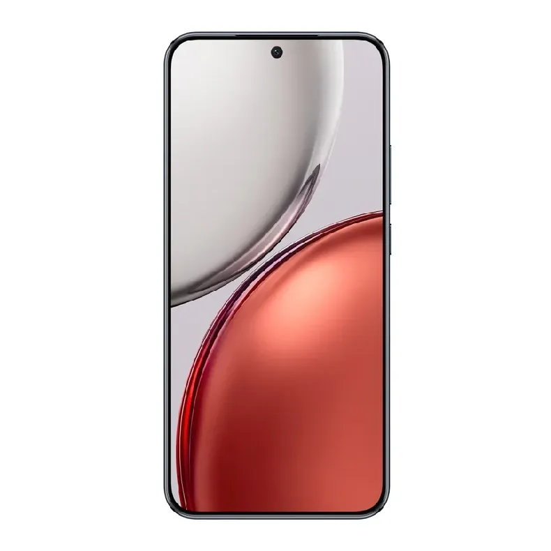 Honor magic 8 lite 512GB, juoda. 1 nuotrauka