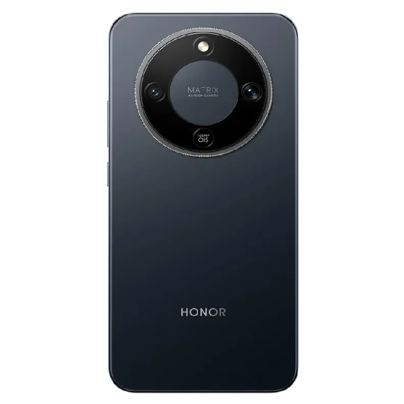 Honor magic 8 lite 512GB, juoda. 6 nuotrauka
