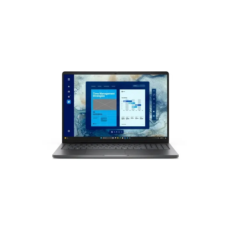 Dell pro 16 c5 16gb 256gb, juodas, 1 nuotrauka