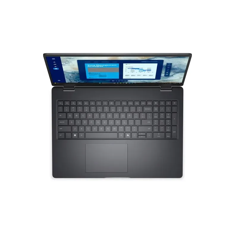 Dell pro 16 c5 16gb 256gb, juodas, 2 nuotrauka