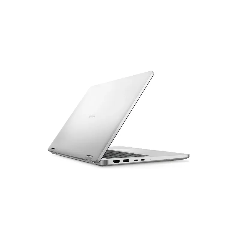 Dell Pro 14 plus u5, 16gb, 512gb, sidabrinsis, 3 nuotrauka