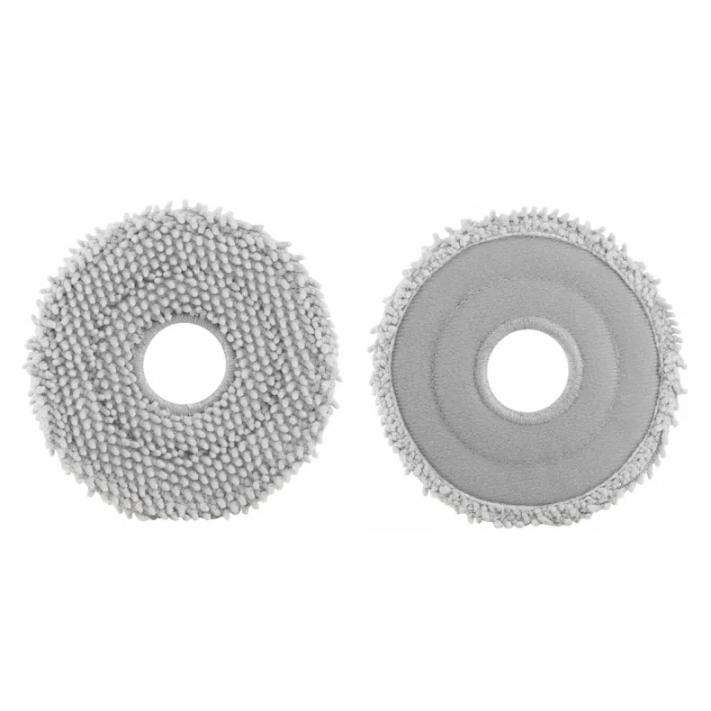 Roborock medžiaginės šluostės 8.02.0246 (4 vnt.), pilka, 2 nuotrauka