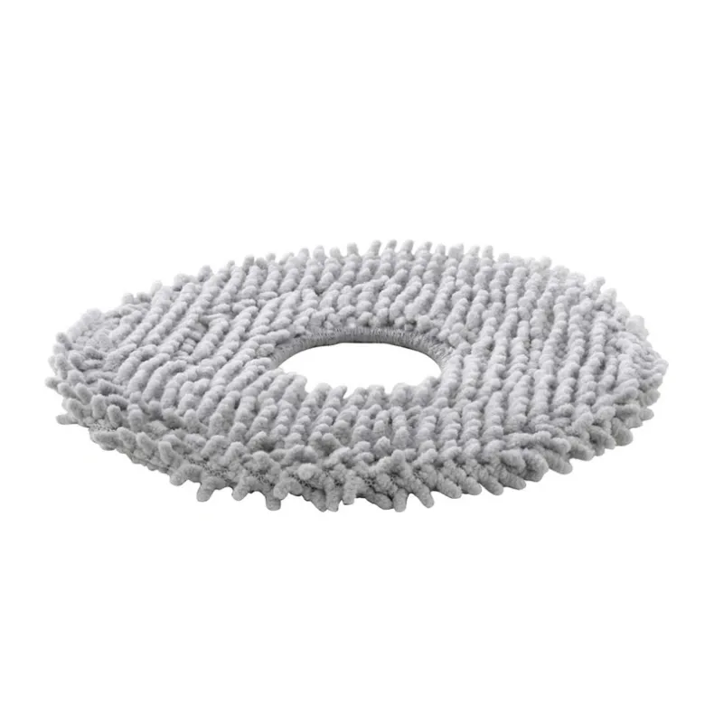 Roborock medžiaginės šluostės 8.02.0246 (4 vnt.), pilka, 3 nuotrauka