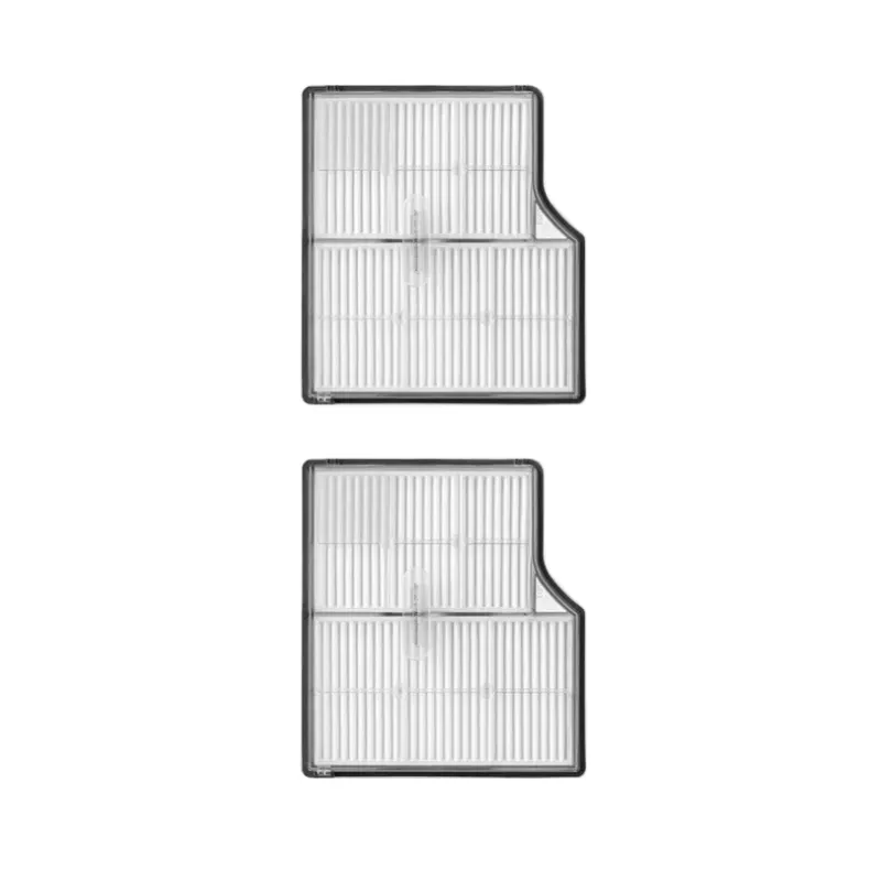 Roborock Hepa dulkių filtras 8.02.0398 (2 vnt.), balta, 1 nuotrauka