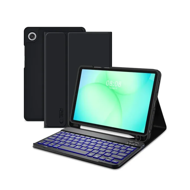 Techprotect Samsung Galaxy A9+|A11+  dėklas+klaviatūra,1 nuotrauka