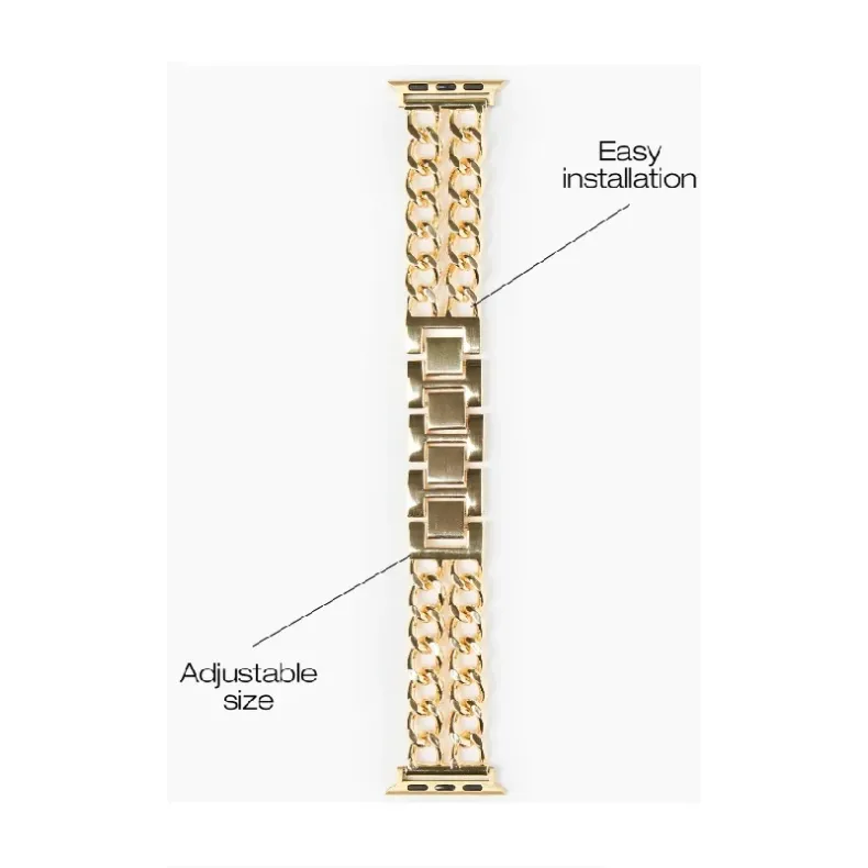 Ideal of Sweden Apple Watch 38|40|41|42mm metalinis dirželis,2 nuotrauka