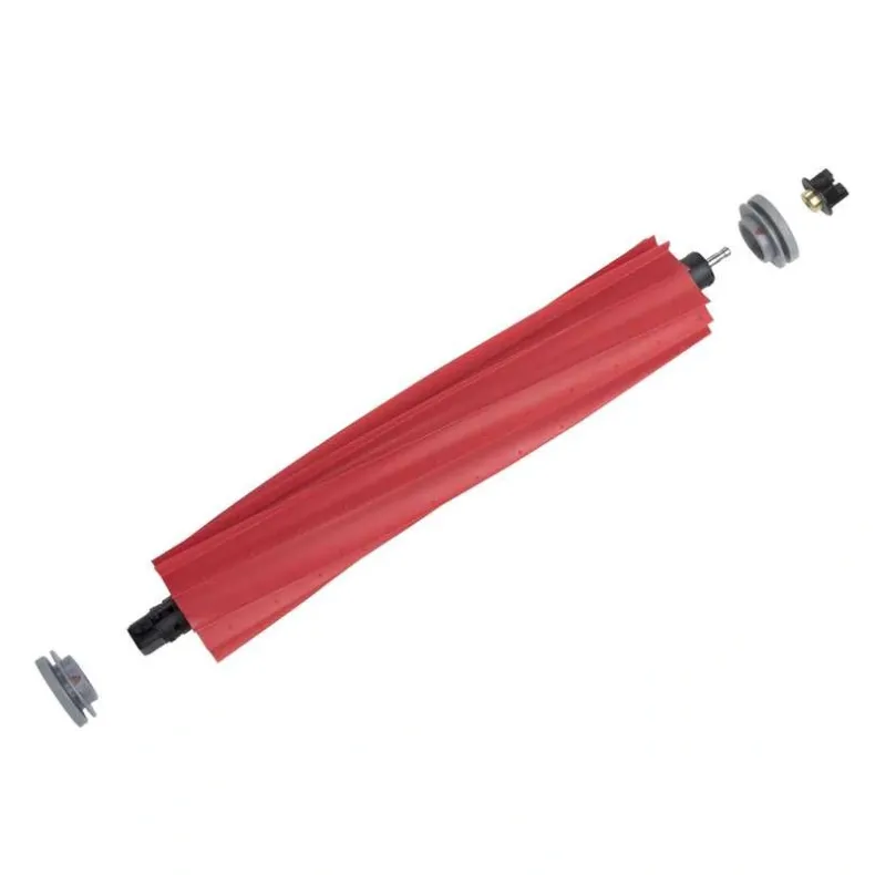 Roborock guminis pagrindinis šepetys 8.02.0222, raudona, 2 nuotrauka