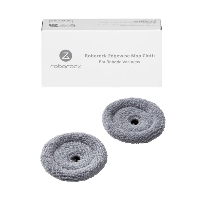 Roborock kraštinė šluostė 8.02.0319 (2 vnt.), pilka, 3 nuotrauka