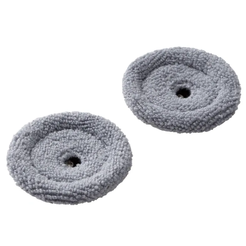 Roborock kraštinė šluostė 8.02.0319 (2 vnt.), pilka, 4 nuotrauka