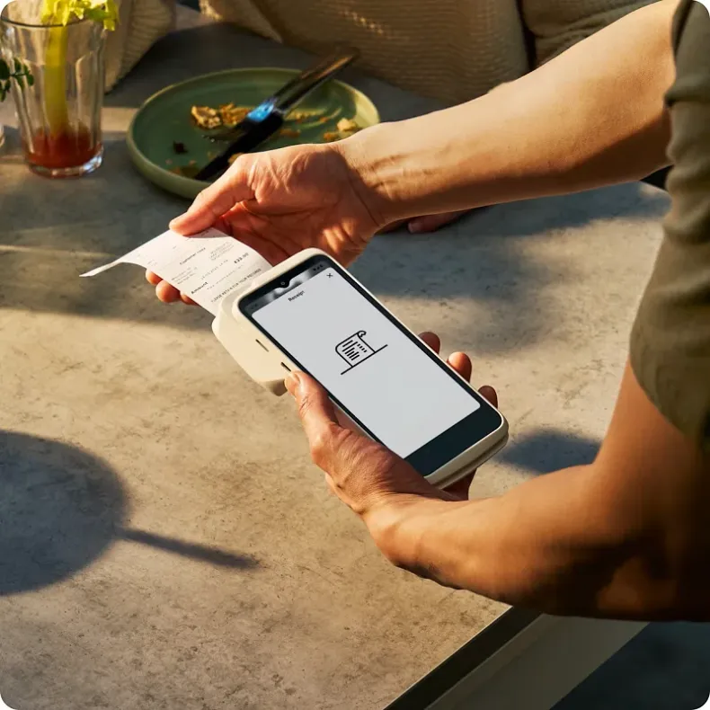  banko korteliu skaitytuvas sumup terminal, 2 nuotrauka