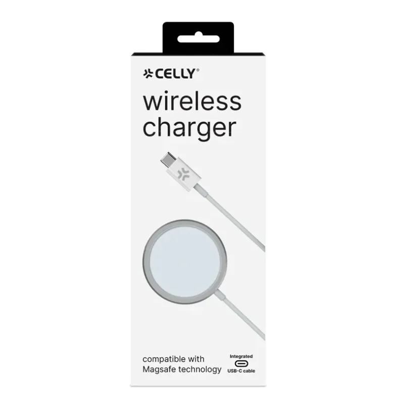 Celly MagSafe belaidis įkroviklis - 15W,3 nuotrauka