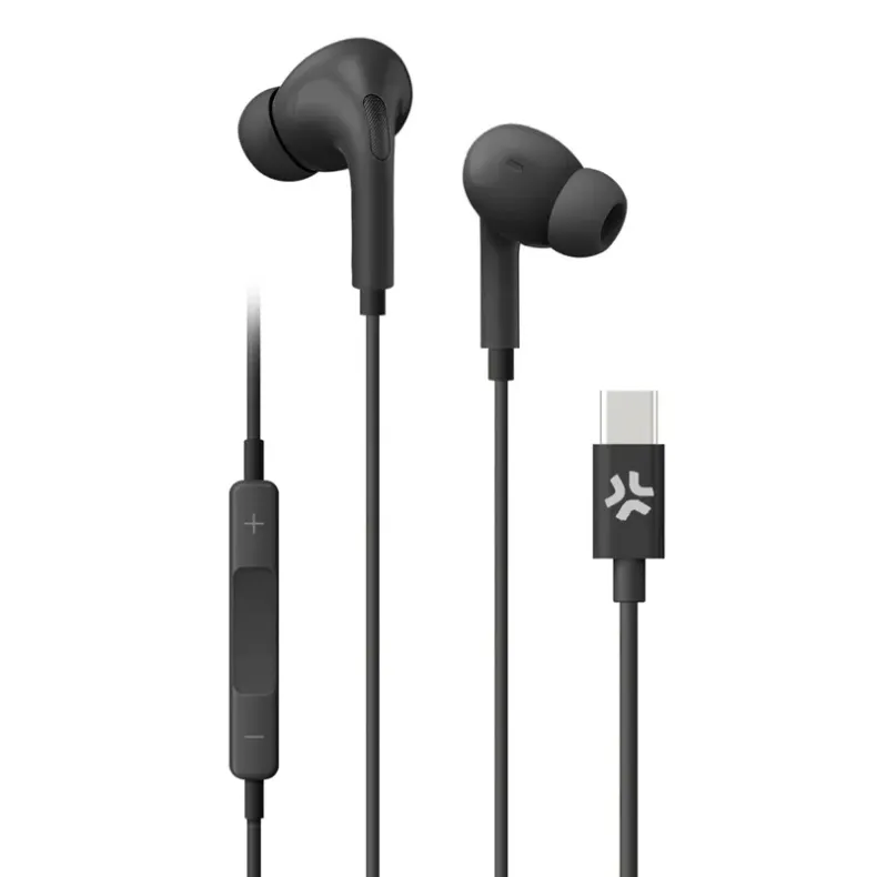 Celly laidinės ausinės USB-C jungtis,1 nuotrauka