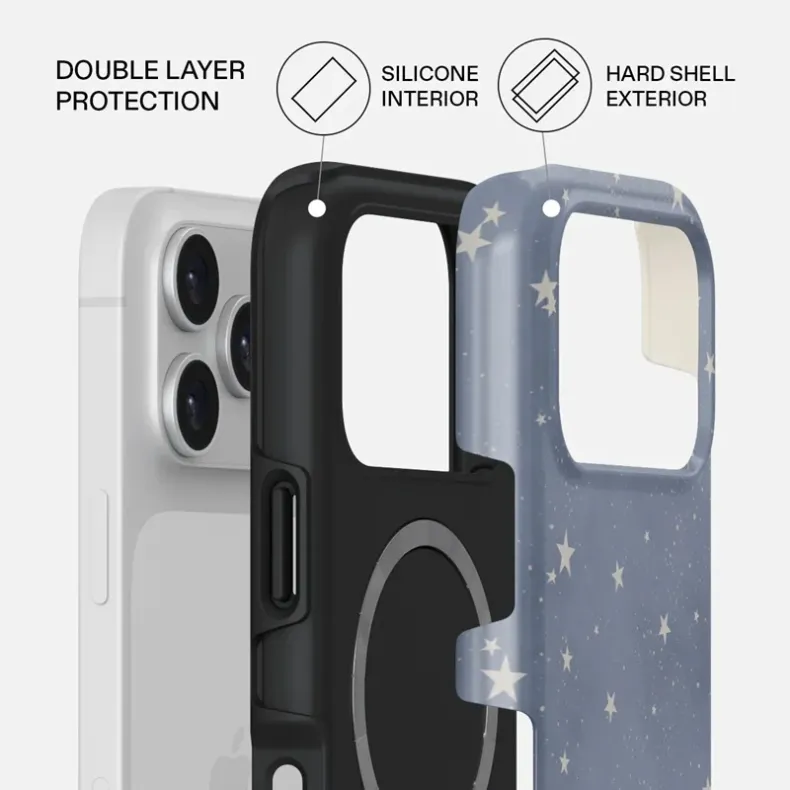 Burga iPhone 17 Pro Tough MagSafe dėklas - North Star,2 nuotrauka