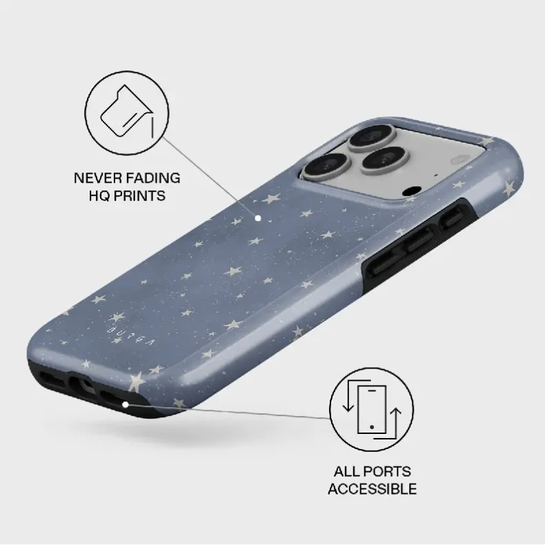 Burga iPhone 17 Pro Tough MagSafe dėklas - North Star,4 nuotrauka