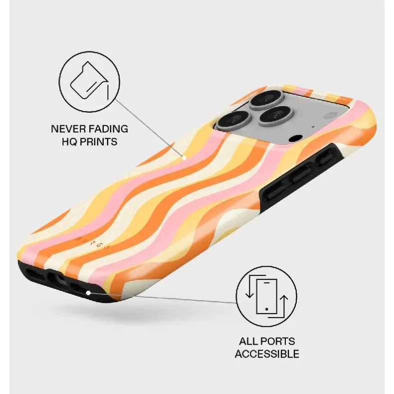 Burga iPhone 17 Pro Tough MagSafe dėklas - Flower Power,4 nuotrauka