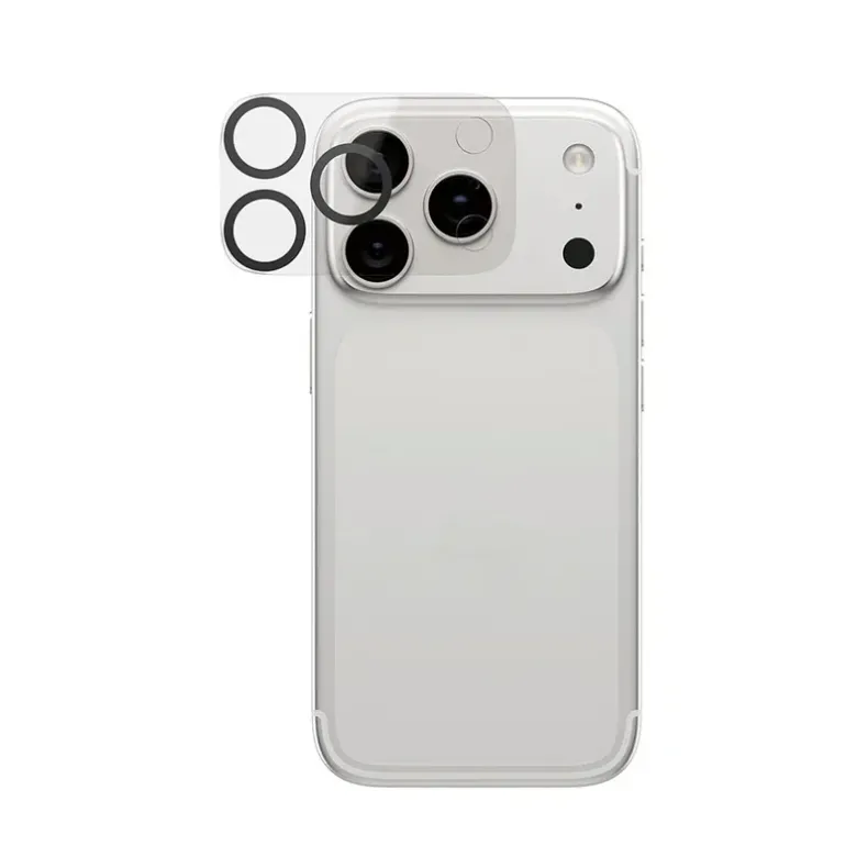 Panzerglass iPhone 17 Pro kameros stikliukas, 2 nuotrauka