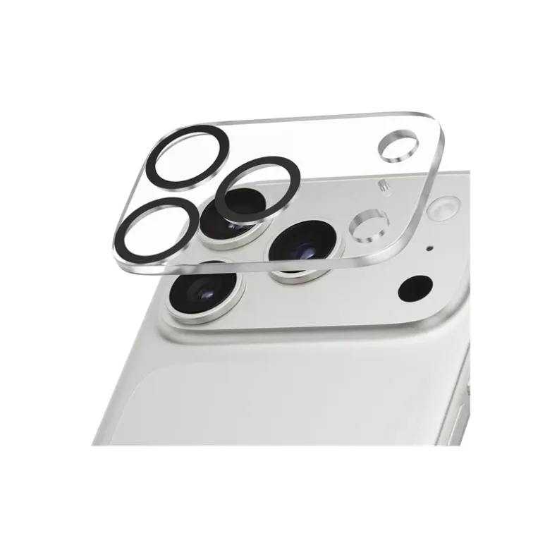 Panzerglass iPhone 17 Pro kameros stikliukas, 3 nuotrauka