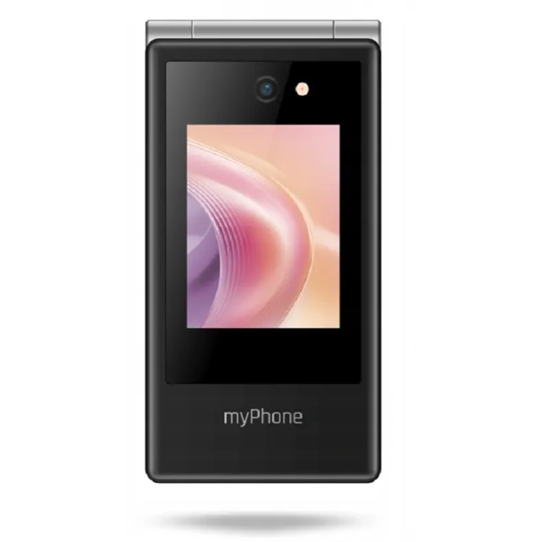 MyPhone Tango 2 LTE 4G, juoda, 1 nuotrauka