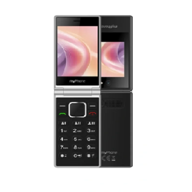 MyPhone Tango 2 LTE 4G, juoda, 2 nuotrauka