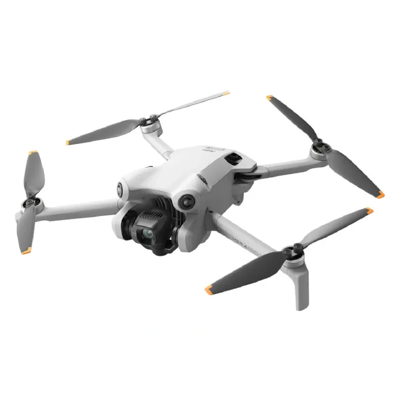DJI Mini 4 Pro RC 2 dronas, pilkas, 1 nuotrauka